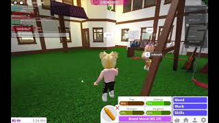 Bloxburg Orphanage Roleplay  Will I Get Adopted  Gigis Toy Box [upl. by Auburta525]