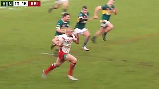 Hunslet RLFC v Keighley Cougars Challenge Cup Round 3 2024 Highlights [upl. by Anamuj]