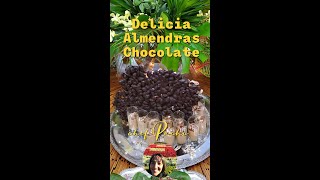 Almendras Tostadas Cubiertas con CHOCOLATE SIN Azúcar  Snack KETO Fácil con CHEF PACHI shorts [upl. by Placida]