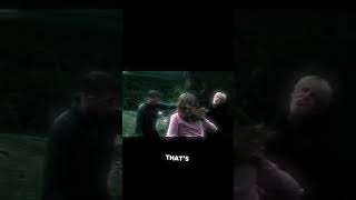 Harry Potter edits Hermione punches Draco [upl. by Oiceladni867]