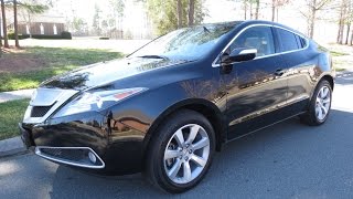 20102013 Acura ZDX SHAWD Start Up Exhaust Drive and In Depth Review [upl. by Geer33]