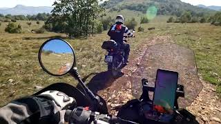 Fantic Caballero 500 Rally and Voge 300 Rally  TET Croatia [upl. by Shriver412]