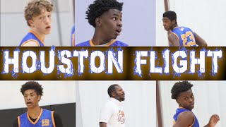 AAU Basketball  Houston Flight 16U at the Pull Up Or Shut Up Tournament [upl. by Rihana]