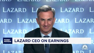 Lazard CEO We are at an inflection point as we execute our longterm growth plans [upl. by Lobell]