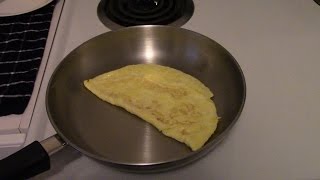 How to Make Your Stainless Steel Fry Pan quotnonstickquot [upl. by Eigroeg]