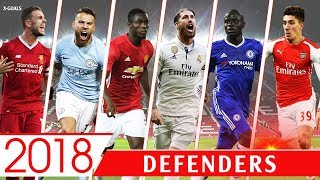 ⚽ BEST 100 DEFENSIVE SITUATIONS IN FOOTBALL 2018• TACKLES • GOAL LINE CLEARANCES [upl. by Idnil497]