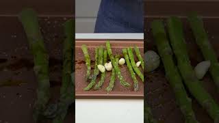 SIMPLE Roasted Asparagus With Balsamic Vinegar [upl. by Nitnelav466]