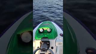 95 seadoo GTX lake day sunset brp seadoogtx jetski seadoo [upl. by Tarrant]