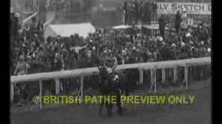 1933 THE DERBY EPSOMHYPERION WINSNO SOUND [upl. by Adnah]