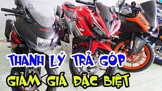 🔴XMGR THANH LÝ MOTO KAWASAKI Z300 R15 R3 GSX 150 BENALI ĐẠI HẠ GIÁ BAO SANG TÊN XE MÁY GIÁ RẺ [upl. by Garap]