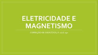 8º ano  CIÊNCIAS Eletricidade e magnetismo [upl. by Adan]