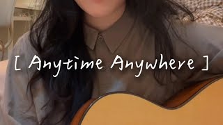 Anytime Anywhere  milet（cover）｜葬送のフリーレン 葬送的芙莉蓮ED [upl. by Berna]