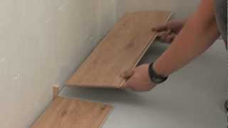 Parquet and laminate flooring  installation instructions  MEISTER MasterClic GB [upl. by Berl]