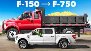 Testing EVERY Ford Truck F150  F750 [upl. by Nowahs68]