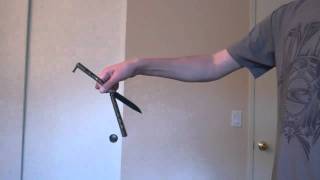 Balisong Tutorial Fan Rollover Intermediate [upl. by Ruggiero]