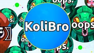 DESTROYING TEAMS SOLO IN AGARIO  Agario Legendary Solo Moments [upl. by Keegan593]