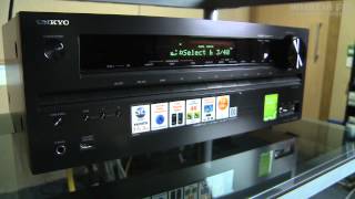 Onkyo TXNR515 [upl. by Clarkin835]