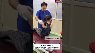 Chiropractic Treatment in Mumbai  Thoracic spine  Dr Varun Chiropractor  Call  9313047251 [upl. by Zul]