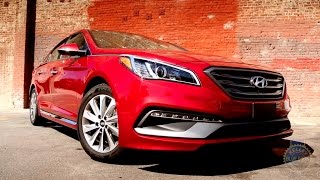 2017 Hyundai Sonata  Review and Road Test [upl. by Lapointe]