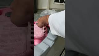 BEST WAY TO CLEAN SCALLOPS This will save you LOTS of time fishing scallops howto shorts [upl. by Emanuel402]