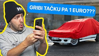 ES NOPIRKU INSTAGRAMĀ AUTO PA 1€ [upl. by Joed]