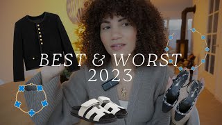 My Best amp Worst Luxury Purchases of 2023  Van Cleef Hermes Chanel and more [upl. by Lewls]