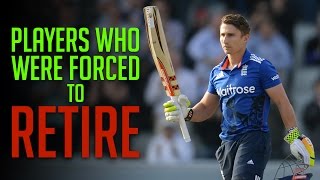 5 Cricketers Who were forced to Retire [upl. by Schwartz]