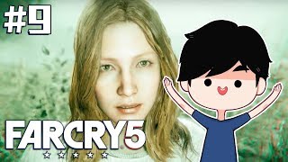 單機打爆邪教女神  Far Cry 5 9 [upl. by Airemat]