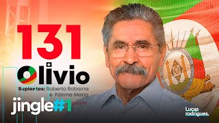 Jingle quotOlívio é 131quot  Olívio Dutra 131 Rio Grande do Sul  Eleições 2022 [upl. by Minsk]