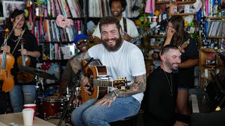 Post Malone Tiny Desk Concert [upl. by Annekahs516]