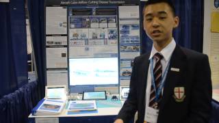 Raymond Wang Intel ISEF 2015 PresentationDSC 7442 [upl. by Proudman]