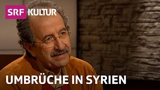 Rafik Schami aus Syrien vereint in den Arabischen Frühling  Sternstunde Philosophie  SRF Kultur [upl. by Ahearn]