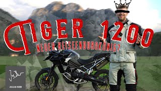 Triumph Tiger 1200  der neue Reiseendurokönig [upl. by Hazmah]