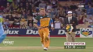 From the Vault Brett Lee destroys India [upl. by Ramsdell433]