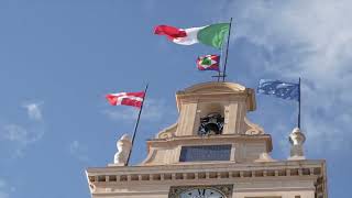 The Government of the Sovereign Order of Malta on an official visit to the Quirinal Palace [upl. by Balf]