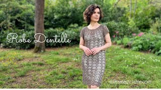 Robe Dentelle mikamagiccrochet crochet crochetrobe crochettutorial [upl. by Twelve804]