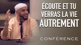 Écoute et tu verras la vie autrement Conférence [upl. by Colleen]