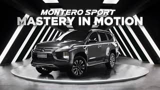 Montero Sport Mastery in Motion [upl. by Arais]