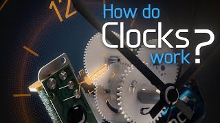 How do Digital and Analog Clocks Work [upl. by Iemaj964]