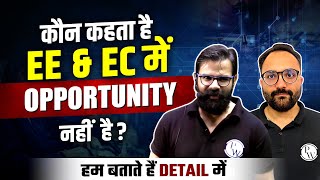 GATE 2024  Career in EE amp EC Opportunity  Future Scope  Placement [upl. by Tonl221]