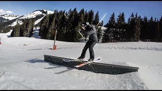 Chatel Ski Park 2018 Edit  Porte du Soleil [upl. by Oisinoid]