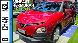 In Depth Tour VinFast VF5  Indonesia [upl. by Westley]