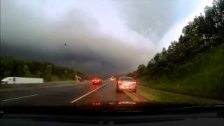 Tornado  Mayflower AR  April 27 2014 [upl. by Aileduab745]