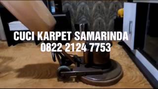 cuci karpet samarinda 0822 2124 7753 [upl. by Ahtenek]