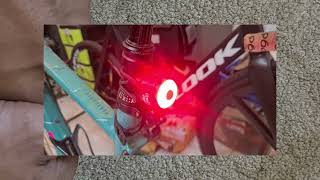 product overview  Enfitnix Xlite200  smart tail light [upl. by Maril]