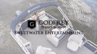 Godfrey Pontoon Boats  Sweetwater Entertainment [upl. by Illom872]