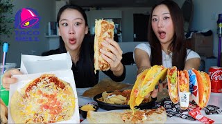 I HATE MY MOTHER IN LAW AITA TACO BELL MUKBANG [upl. by Aiceila]