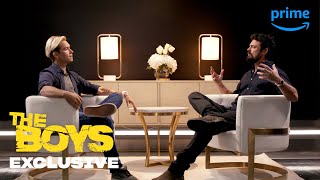 A Conversation With Karl Urban and Antony Starr  The Boys  Prime Video [upl. by Ttik]