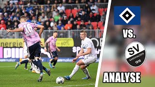 HSV vs Sandhausen  34 Spieltag Analyse  Tipp [upl. by Nebeur]