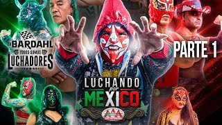 PLANTA BARDAHL Parte 1  Lucha Libre AAA Worldwide [upl. by Gittel]